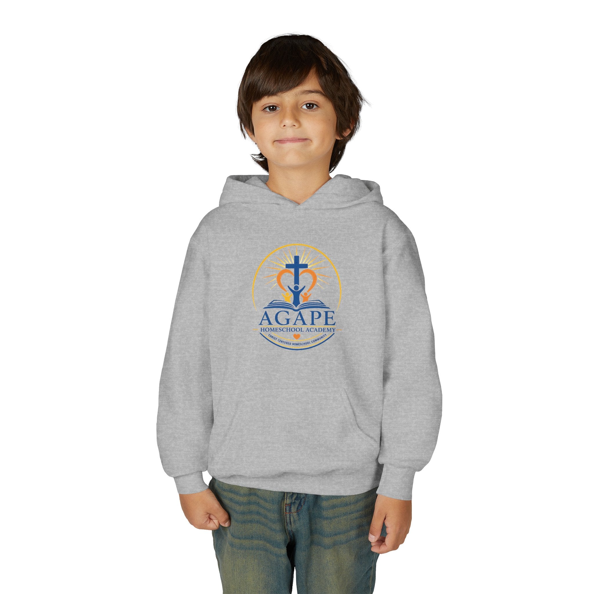 Lambs Agape Homeschool Academy Good Shepherd Hoodie