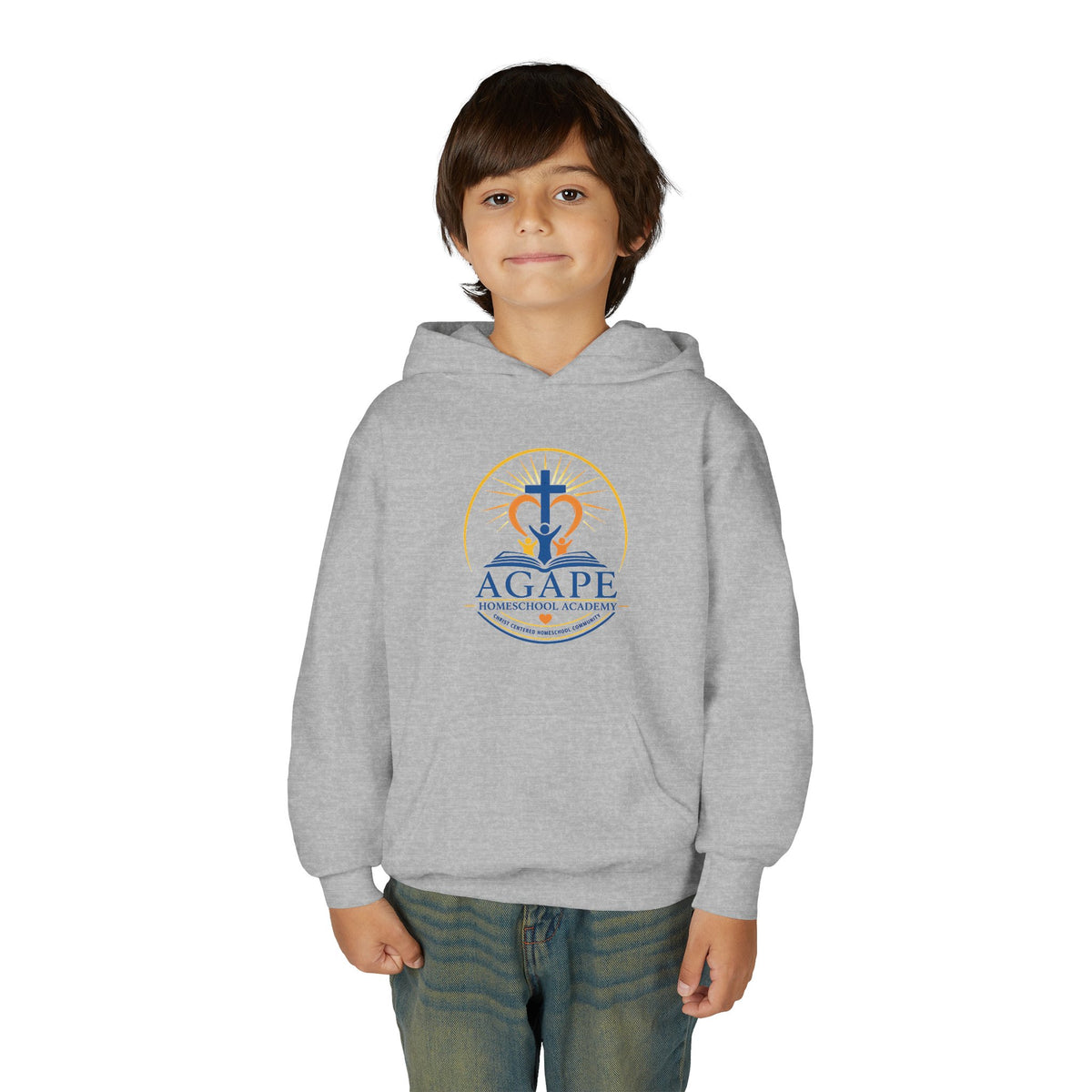 Lambs Agape Homeschool Academy Good Shepherd Hoodie