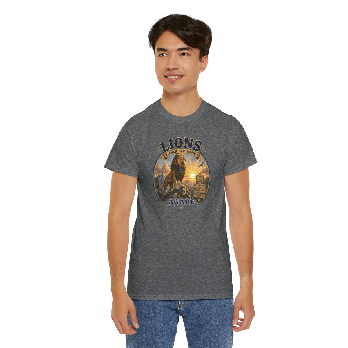 Lions Agape Homeschool Academy Tee