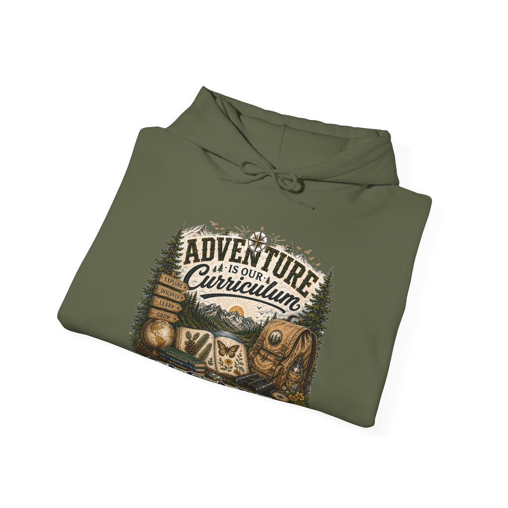 Lions Agape Homeschool Academy Adventure Pullover Hoodie