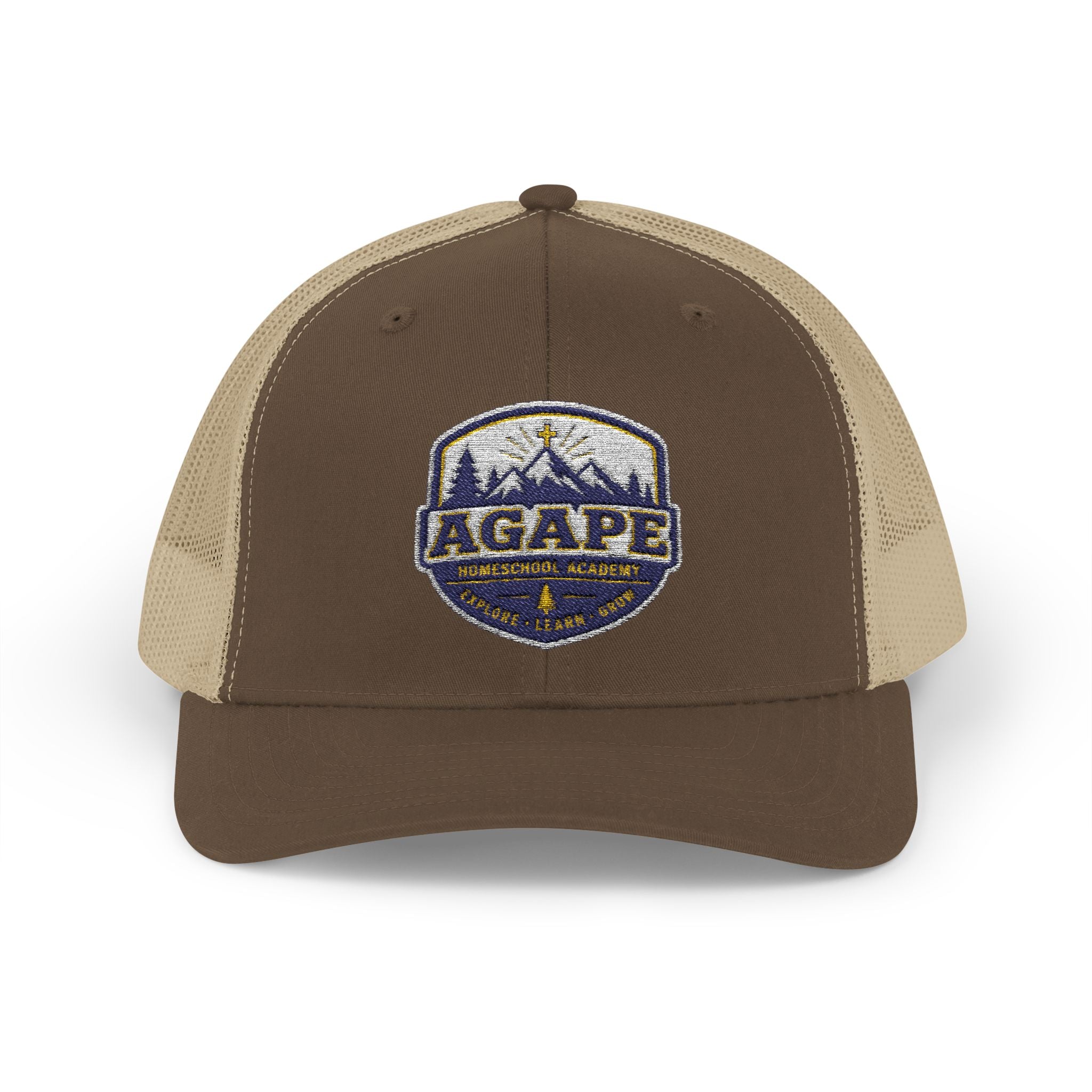 Copy of Agape Homeschool Academy Badge Trucker Hat