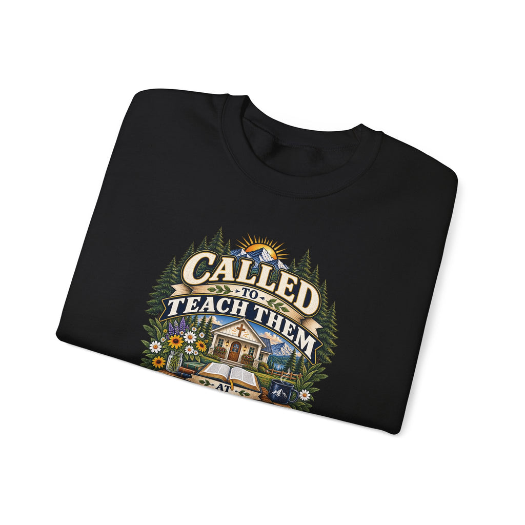 Agape Homeschool Called To Teach Sweatshirt