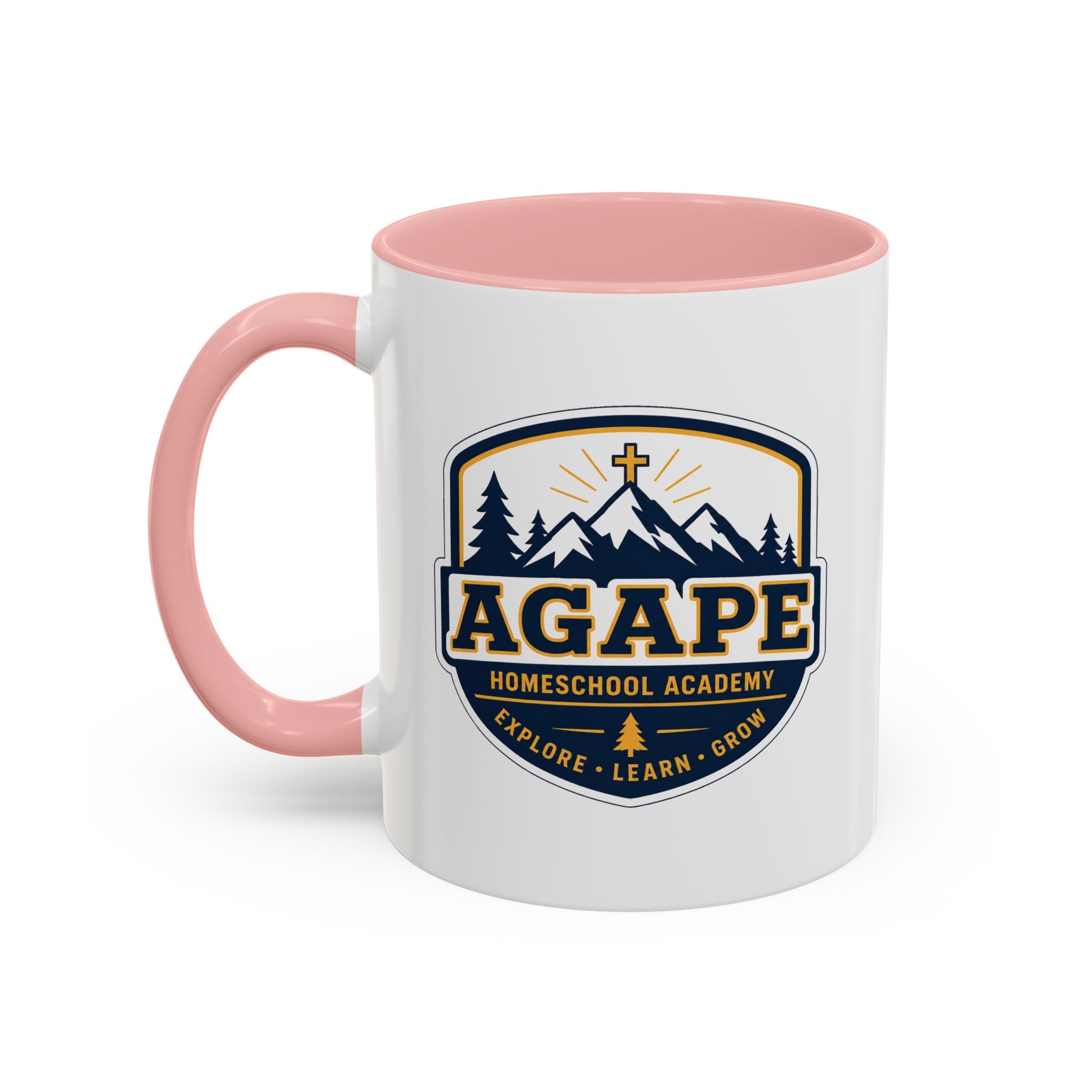 Agape Homeschool Academy Badge Coffee Mug - 11oz & 15oz