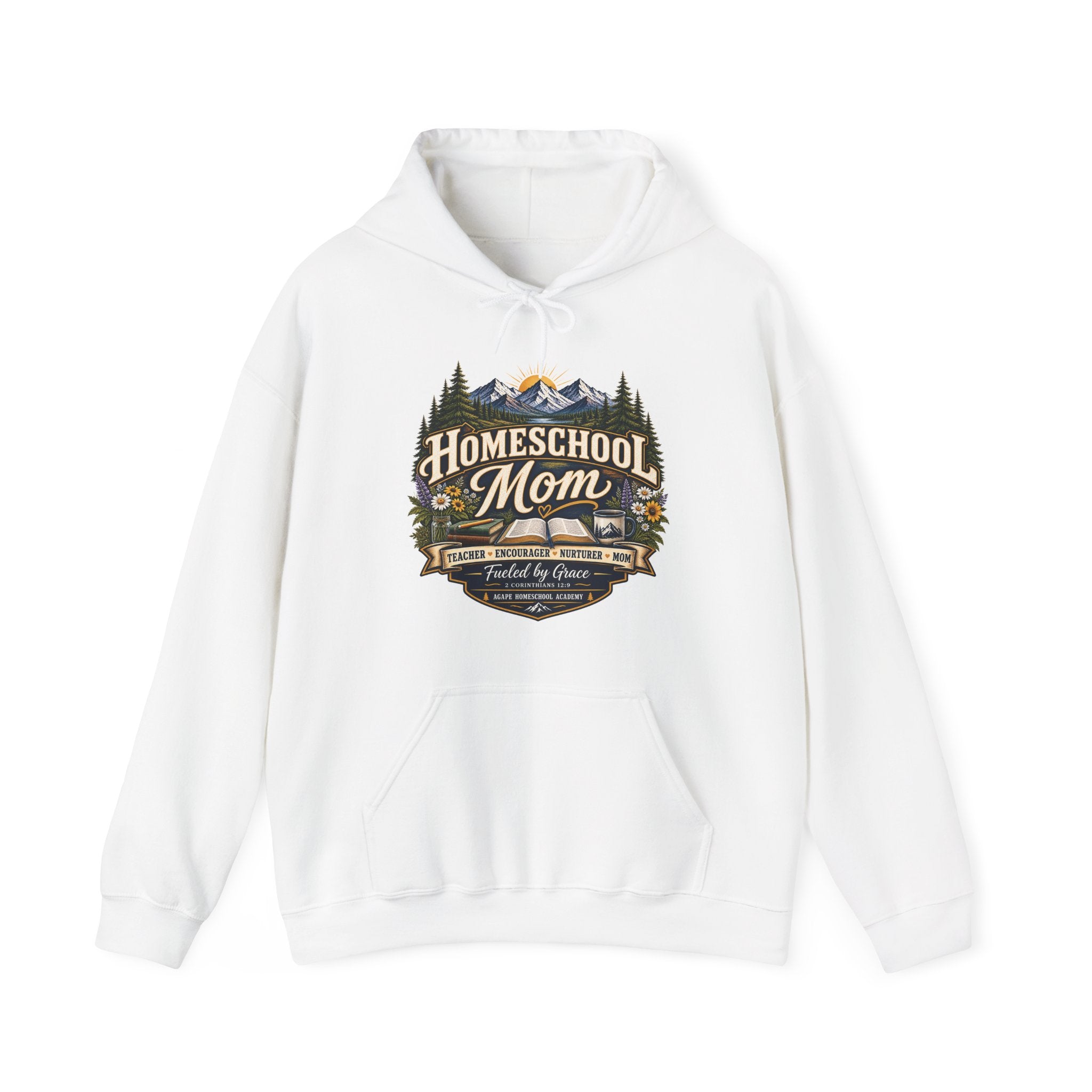 Agape Homeschool Academy Mom Hoodie