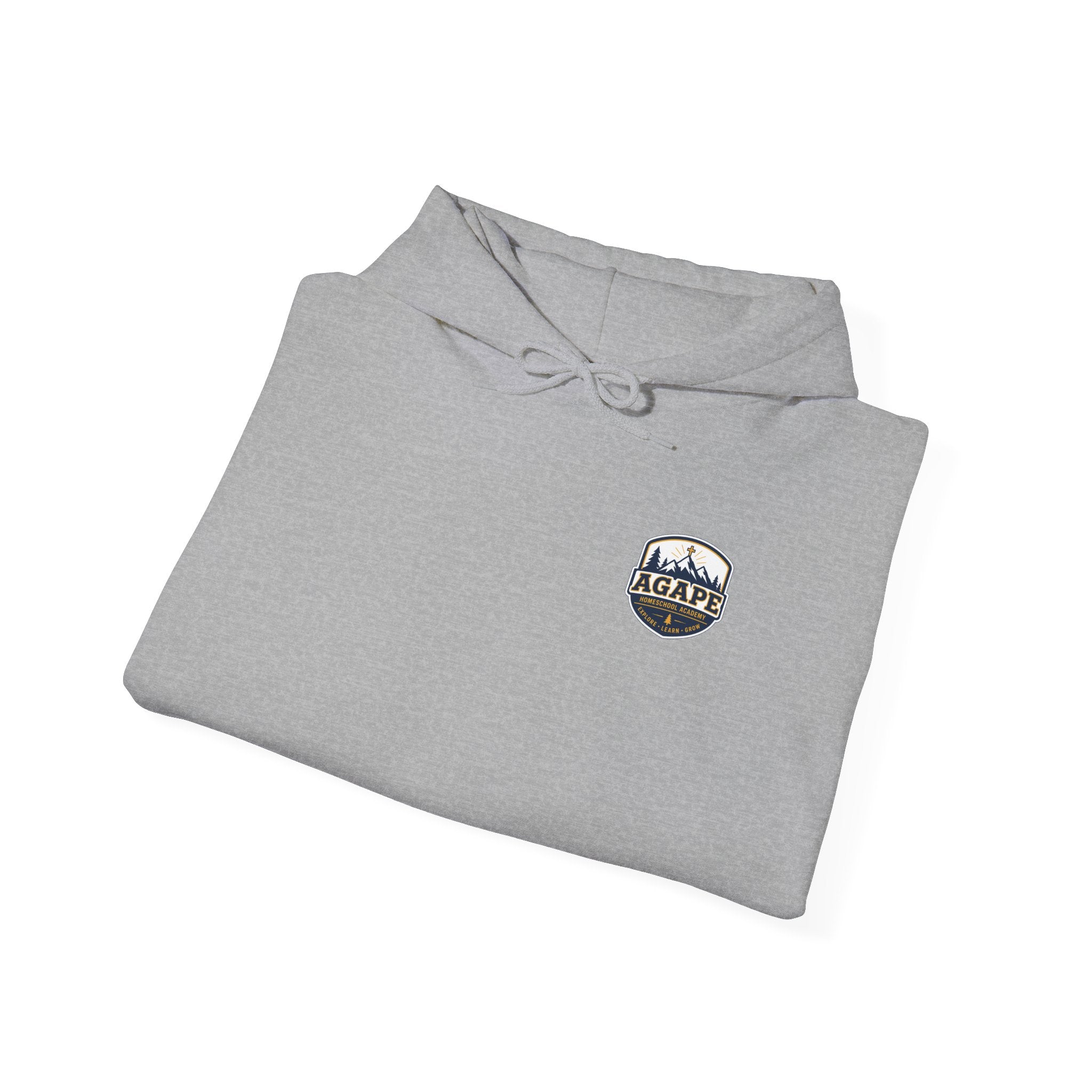Men's Agape Homeschool Raising Disciples Pullover Hoodie
