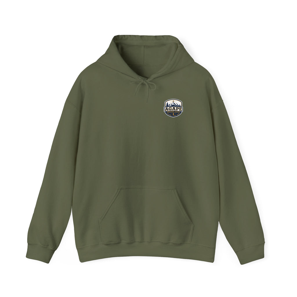 Agape Homeschool Academy Logo Pullover Hoodie