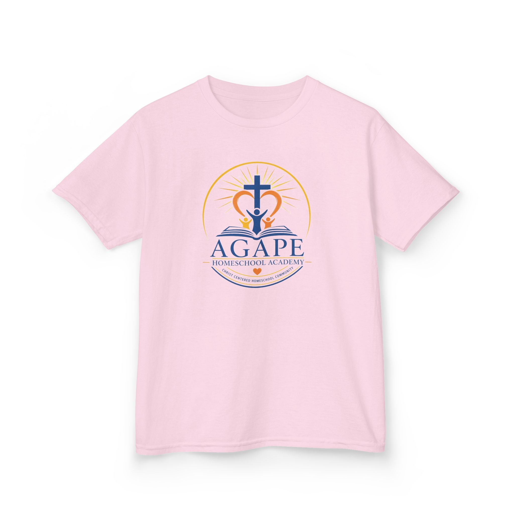 Lambs Agape Homeschool Academy Logo Tee