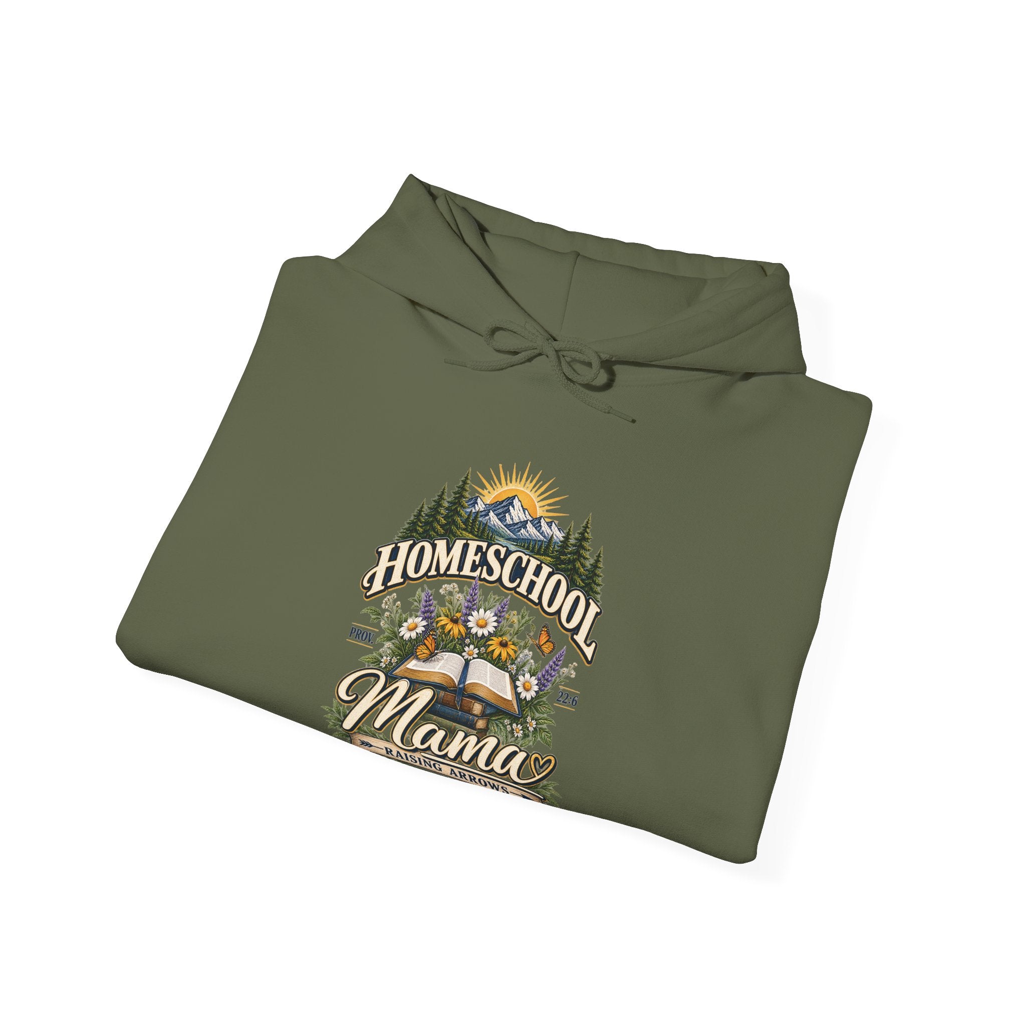 Agape Homeschool Academy Raising Arrows Hoodie