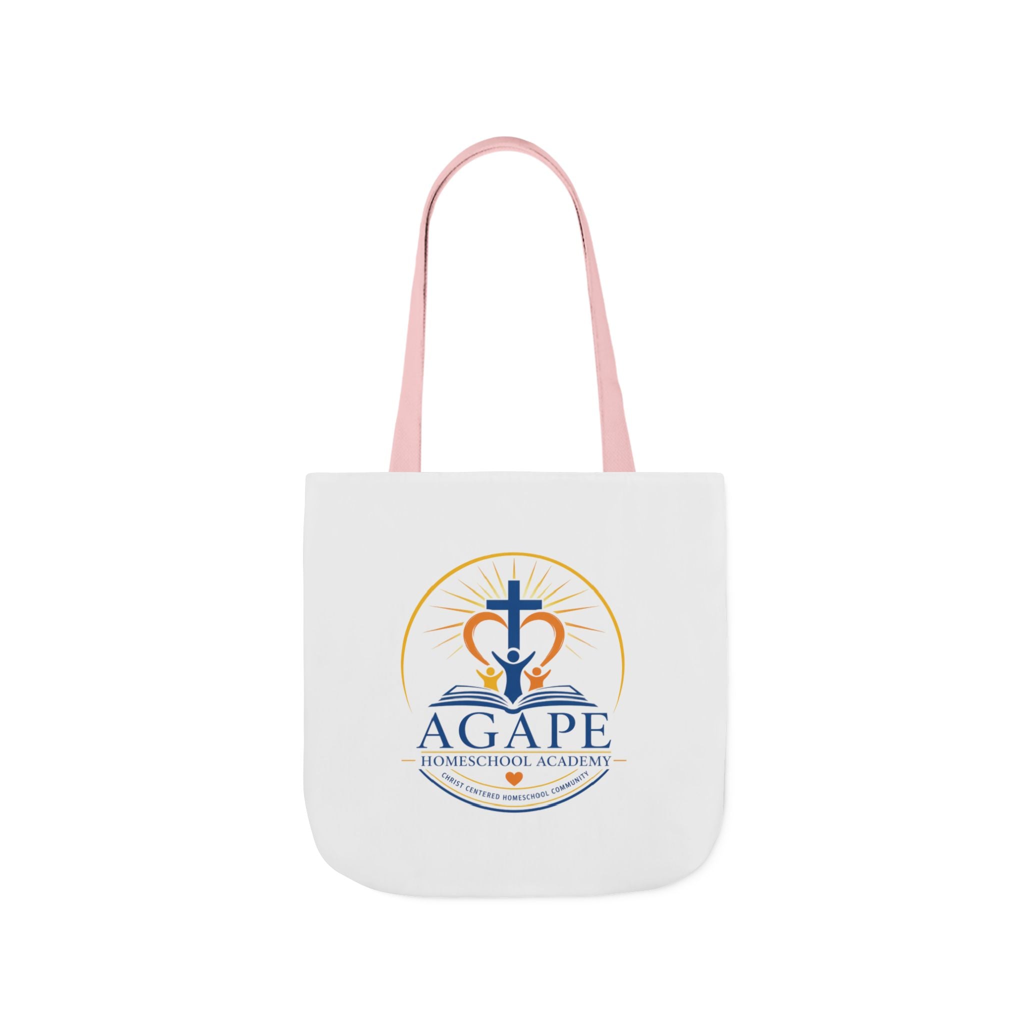 Agape Homeschool Academy Logo Tote Bag - 3 Sizes