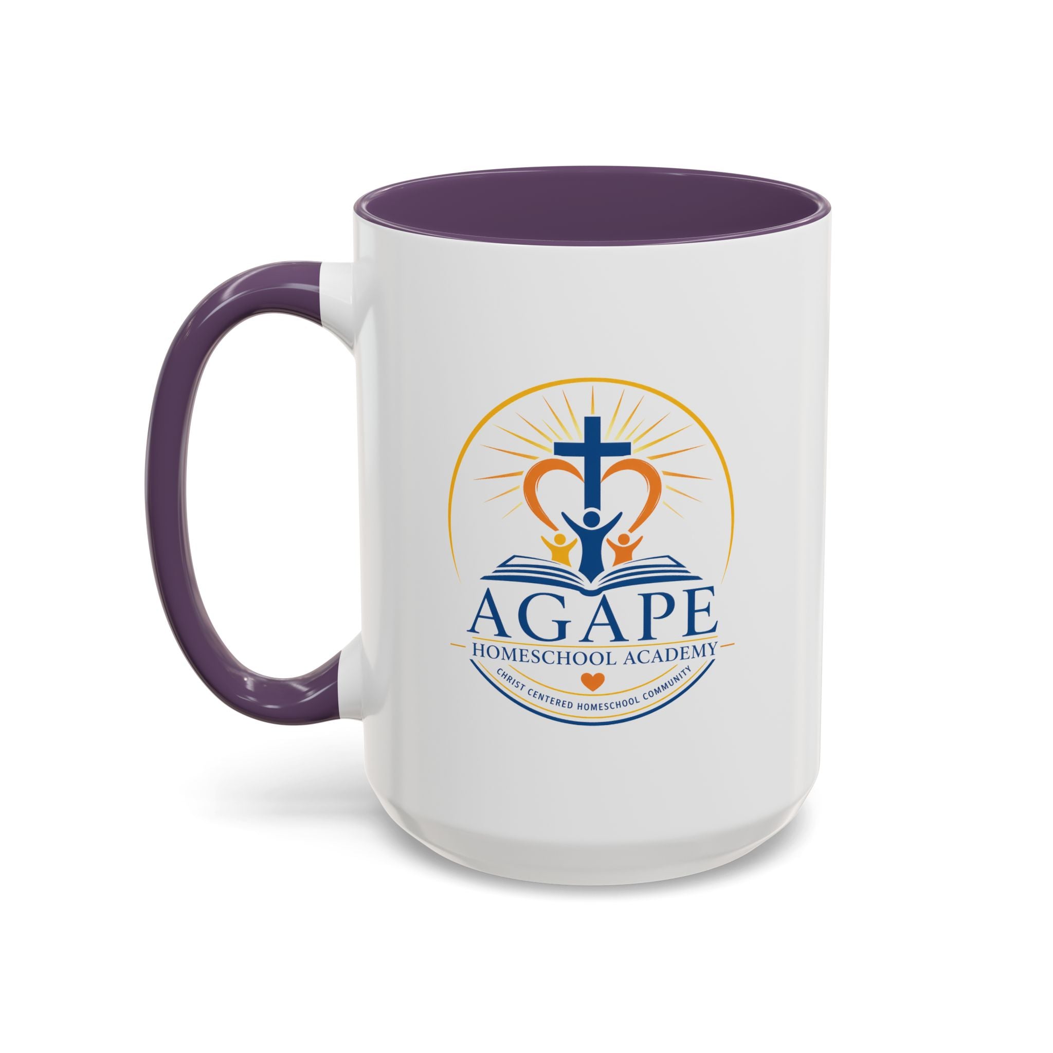 Agape Homeschool Academy Logo Mug - 11oz & 15oz