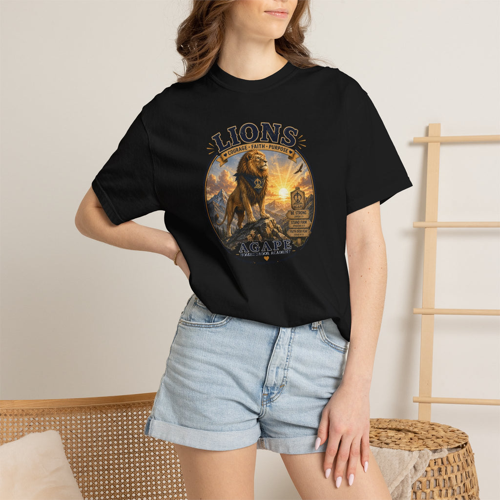 Lions Agape Homeschool Academy Tee
