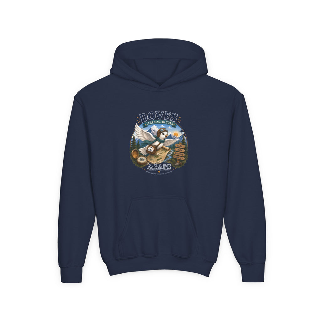 Doves Agape Christian Academy Pullover Hoodie