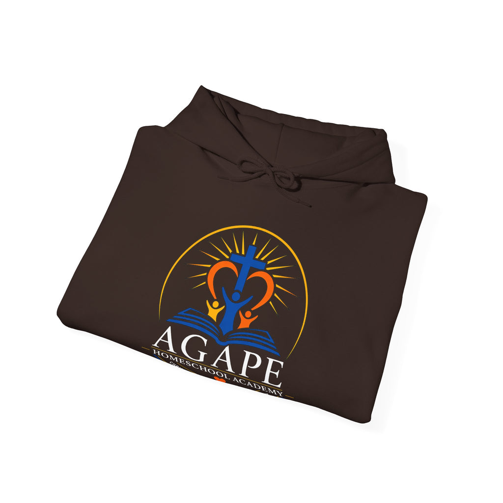 Lions Agape Homeschool Academy Logo Pullover Hoodie