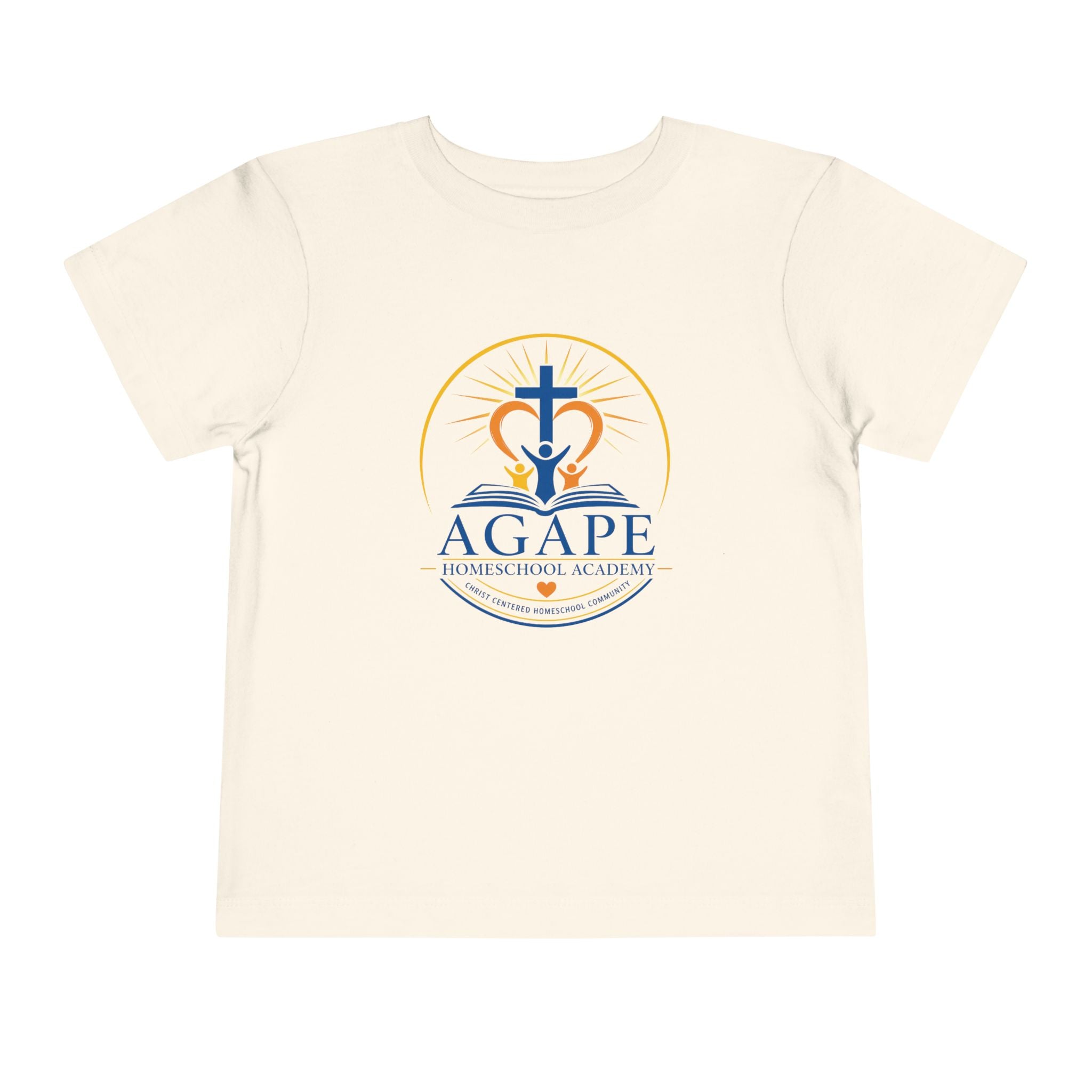 Tots Agape Homeschool Academy Logo Tee