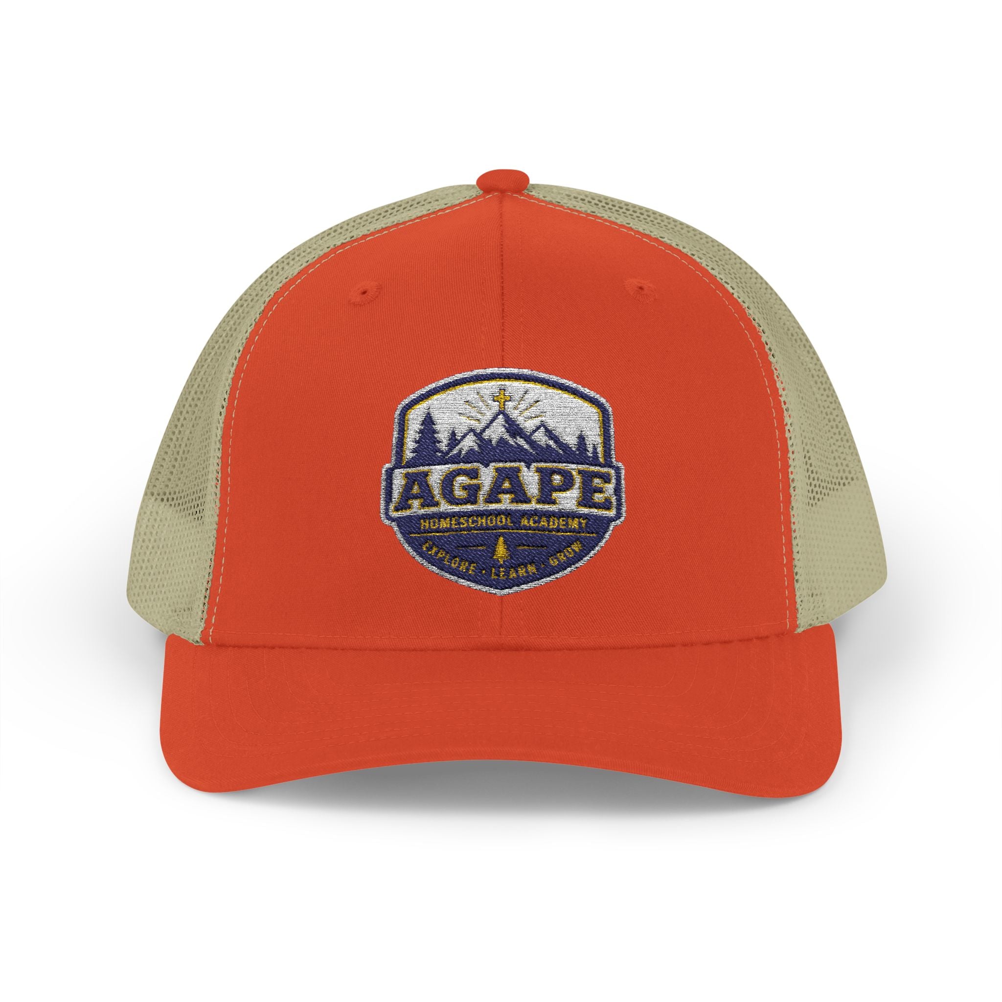 Copy of Agape Homeschool Academy Badge Trucker Hat