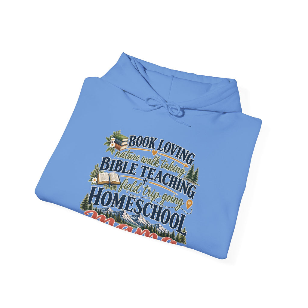 Agape Homeschool Mom Pullover Hoodie