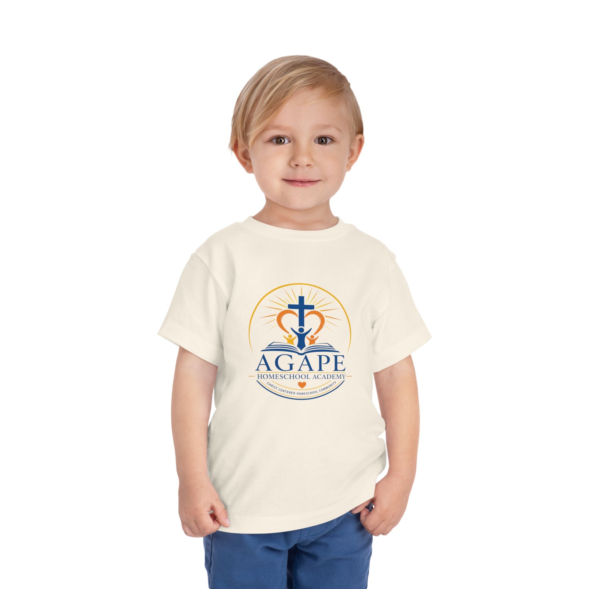 Tots Agape Homeschool Academy Logo Tee