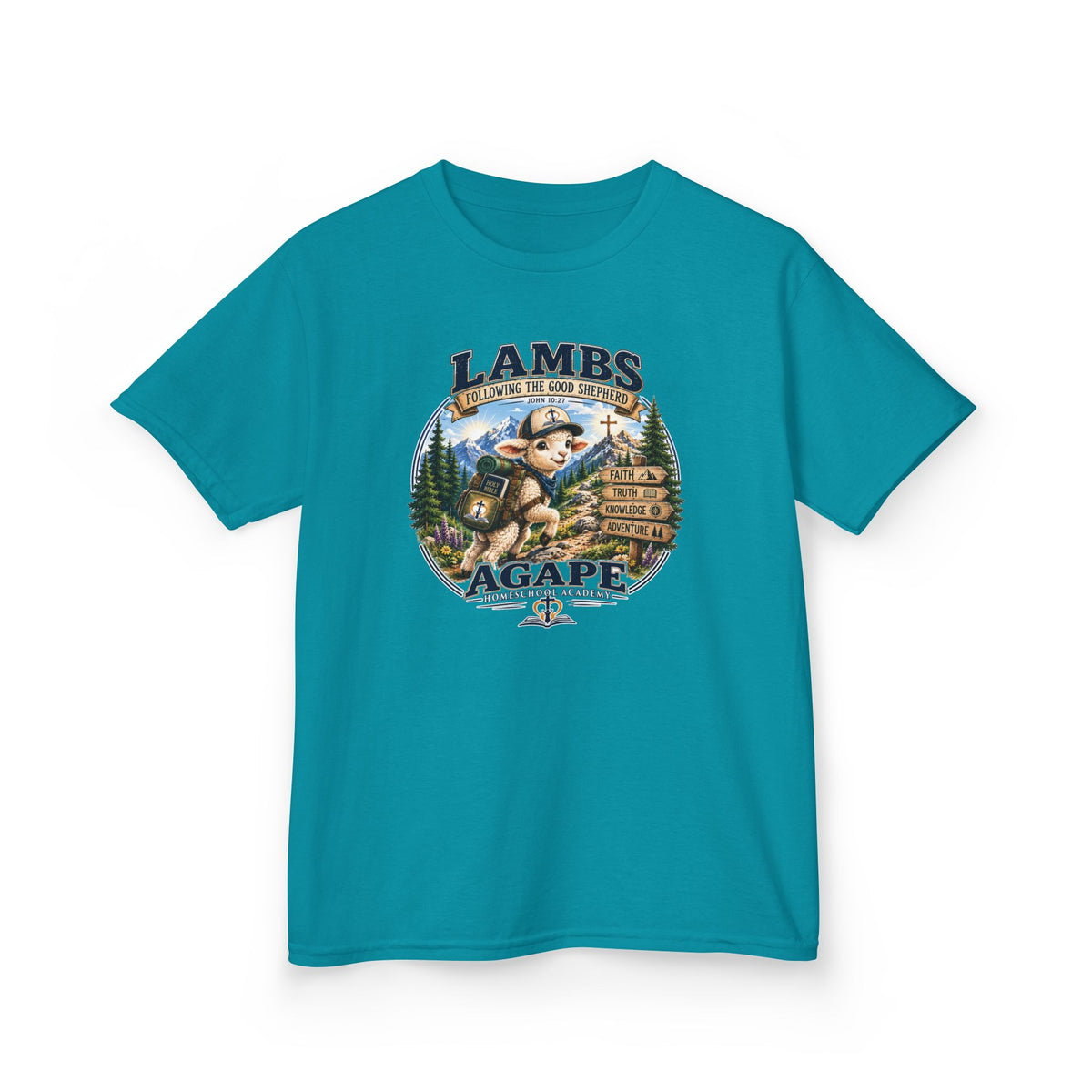 Lambs Agape Homeschool Academy Tee