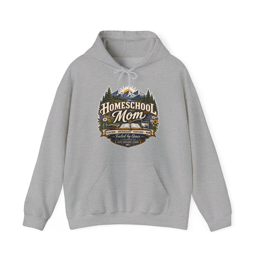 Agape Homeschool Academy Mom Hoodie