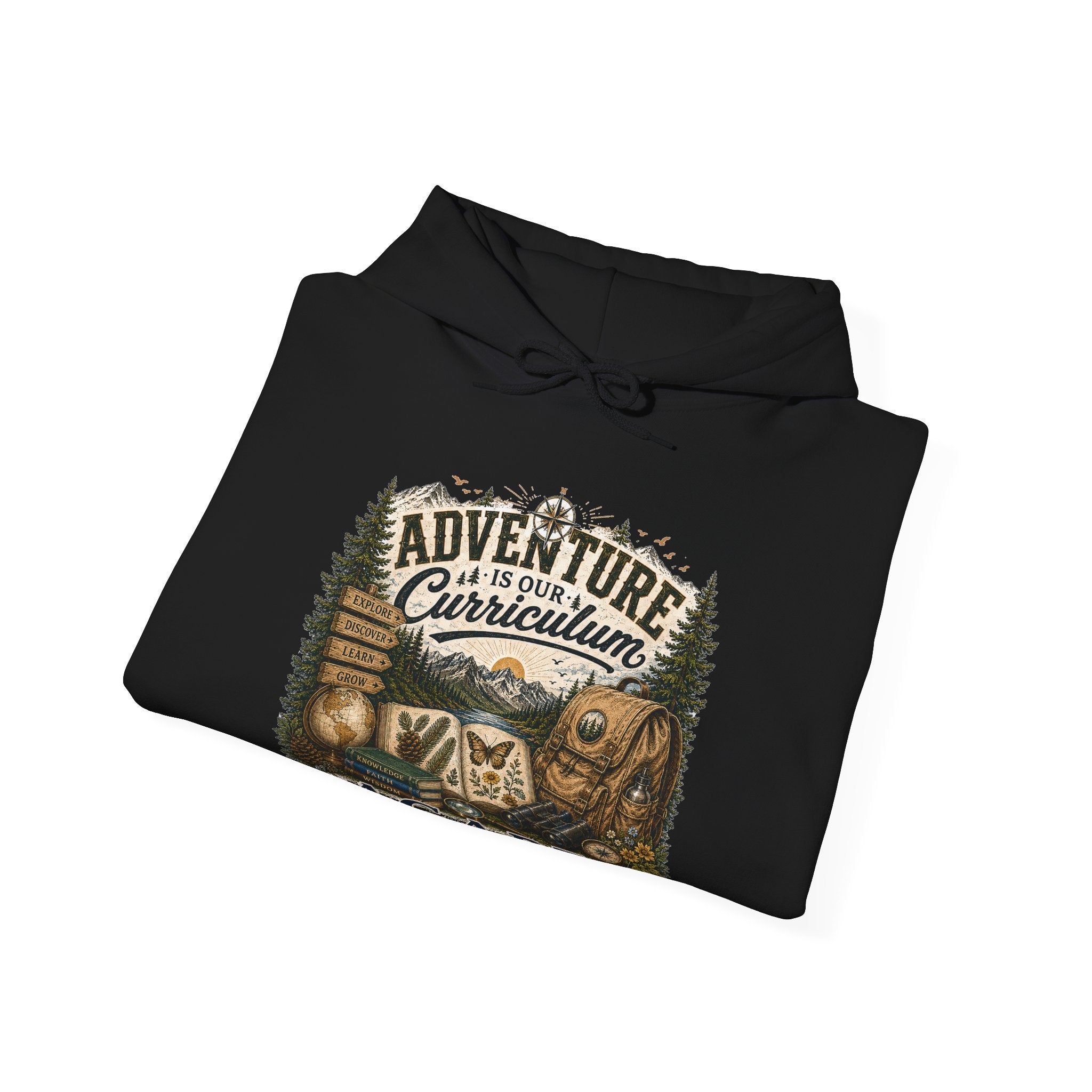 Lions Agape Homeschool Academy Adventure Pullover Hoodie