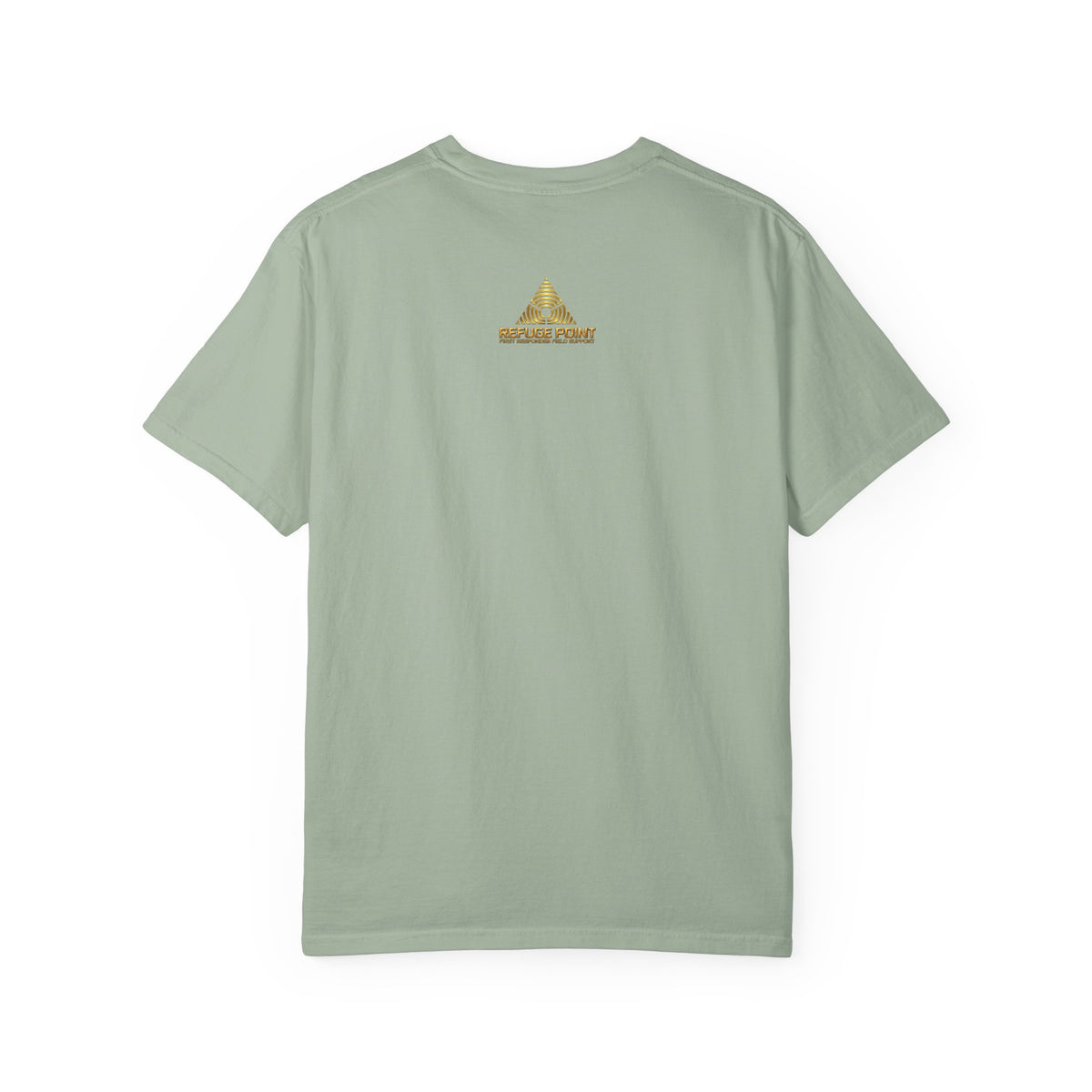 Refuge Point - Women's Volunteer T-Shirt, Galatians 5:13, Refuge Point First Responder Support, Ministry Volunteer Tee