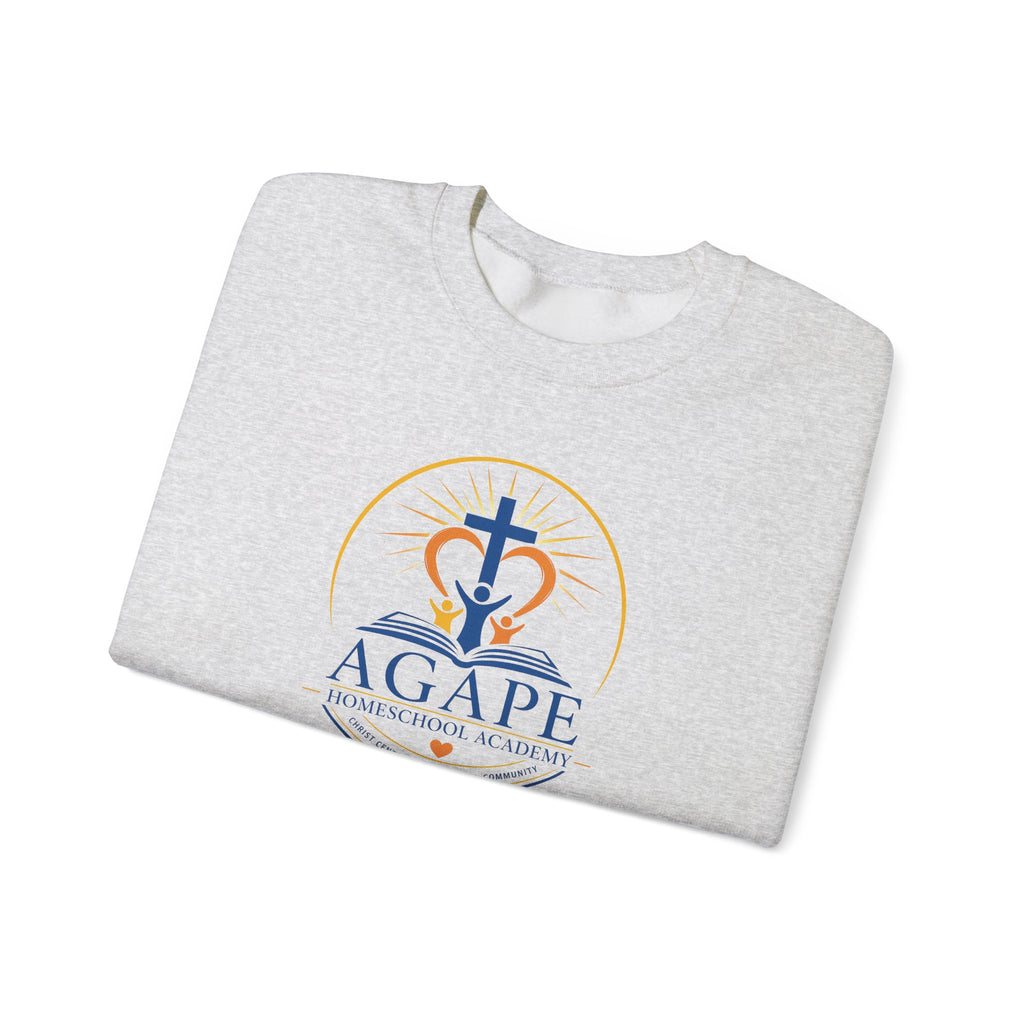 Agape Homeschool Academy Logo Sweatshirt