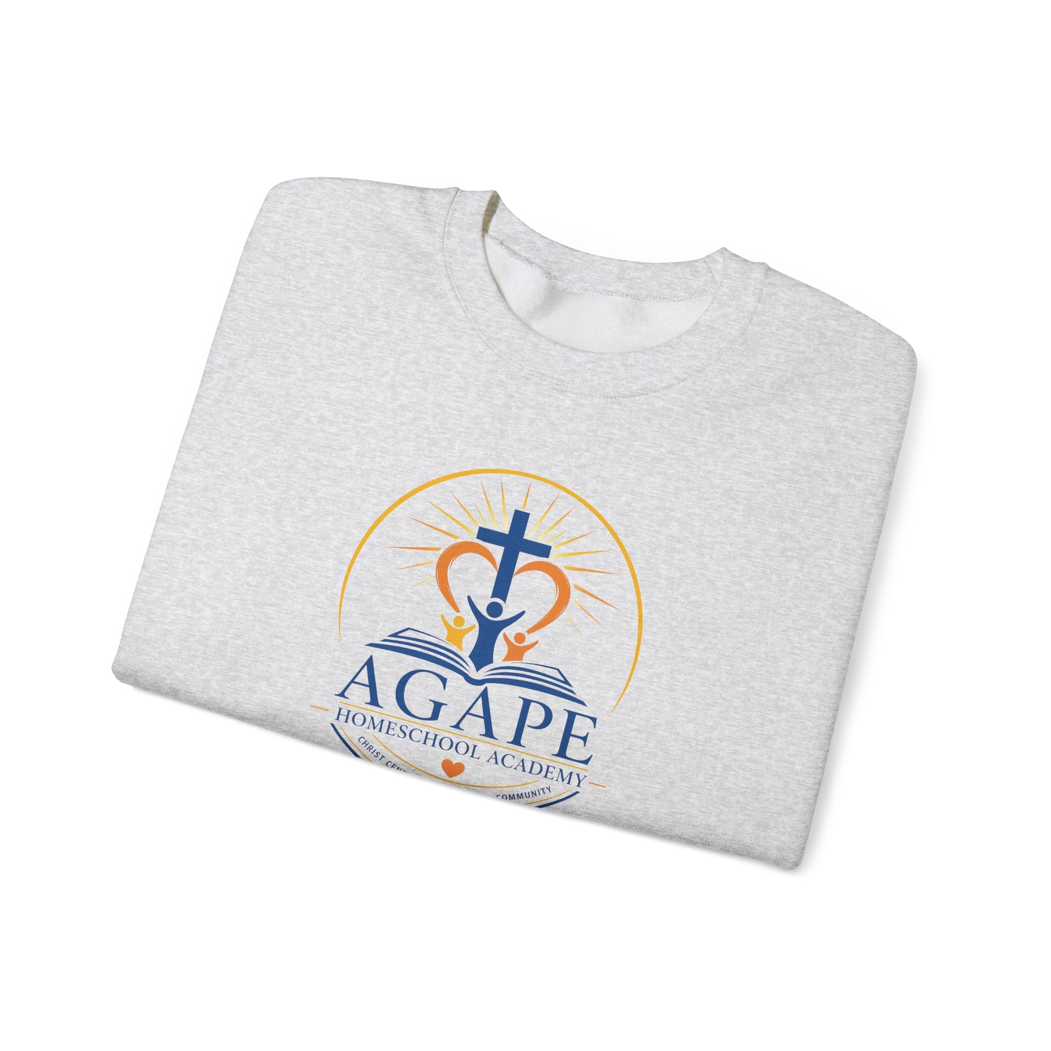 Agape Homeschool Academy Logo Sweatshirt