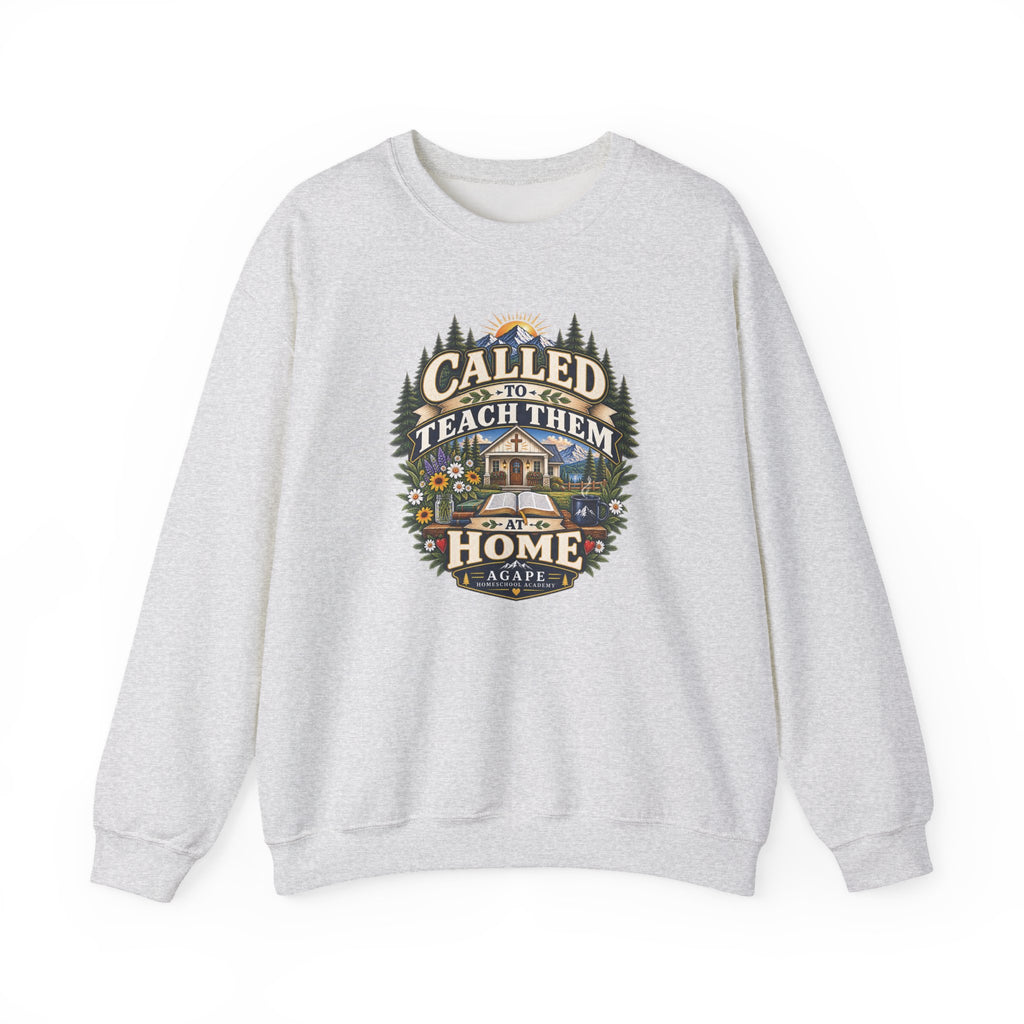 Agape Homeschool Called To Teach Sweatshirt