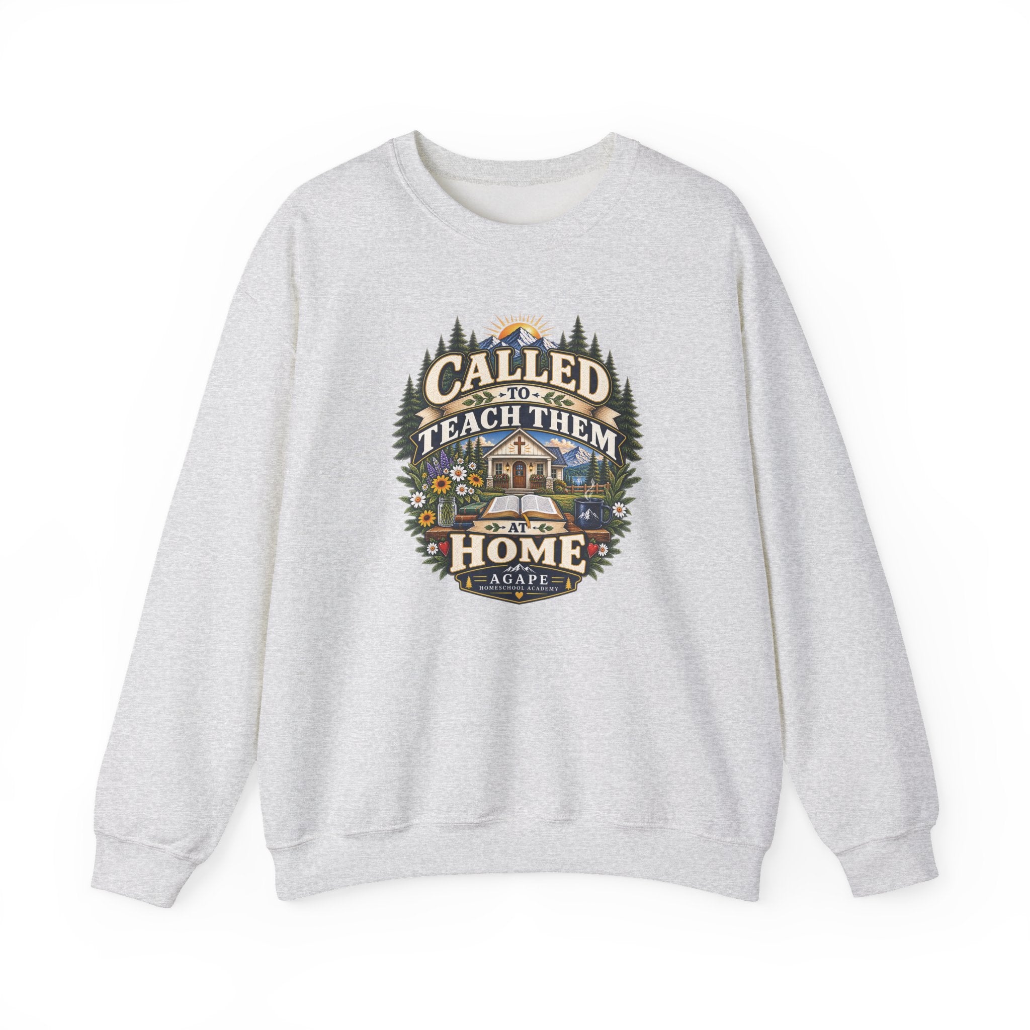 Agape Homeschool Called To Teach Sweatshirt