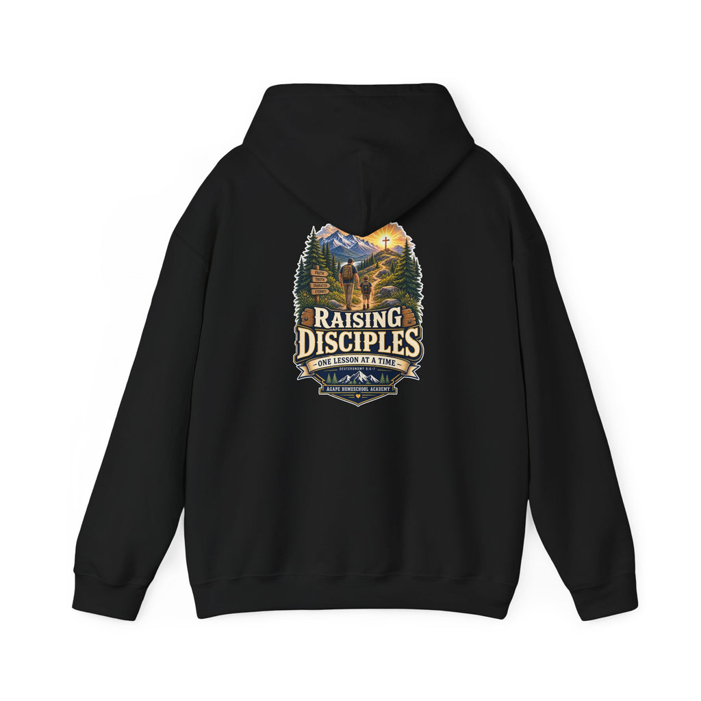 Men's Agape Homeschool Raising Disciples Pullover Hoodie